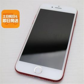 美品 SIMフリー iPhone7 128GB レッド スマホ 本体 白ロム 中古 あすつく 土日祝発送OK
