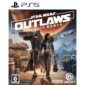 PS5ソフトスター・ウォーズ 無法者たち(Star Wars Outlaws) スタンダードエディション(通常版) ユービーアイソフト
