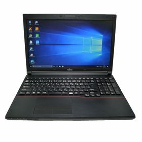 FUJITSU Notebook LIFEBOOK A573 Core i3 4GB 新品SSD240GB スーパーマルチ テンキーあり 無線LAN Windows10 64bitWPS Office 15.6インチ 中古 中古パソコン 【中古】 ノートパソコン(ノートPC)
