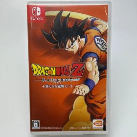 【楠本質店/元住吉】NintendoSwitchソフト ドラゴンボールZ KAKAROT ＋ 新なる覚醒セット