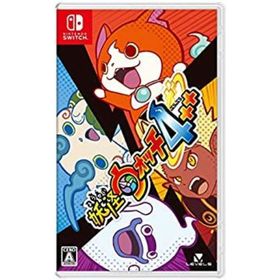 【中古】「非常に良い」妖怪ウォッチ4++ -Switch(家庭用ゲームソフト)