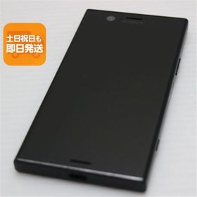 美品 SO-02K Xperia XZ1 Compact ブラック スマホ 即日発送 スマホ 白ロム 中古 DoCoMo SONY あすつく 土日祝発送OK