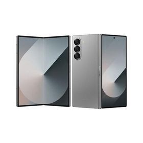 Galaxy Z Fold6 SC-55E[256GB] docomo シルバーシャドウ【安心…