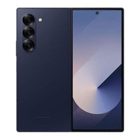 Galaxy Z Fold6 SCG28[256GB] au ネイビー【安心保証】