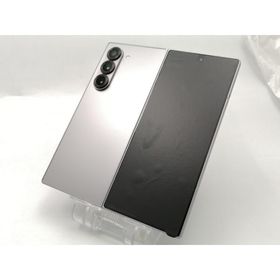 【中古】SAMSUNG 海外版 【SIMフリー】 Galaxy Z Fold6 12GB 1TB【ECセンター】保証期間１ヶ月【ランクB】
