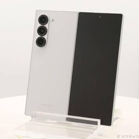 〔中古〕SAMSUNG(サムスン) Galaxy Z Fold6 256GB ホワイト SMF956 SIMフリー〔262-ud〕