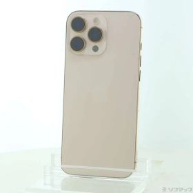 ソフマップ 〔中古品〕 iPhone16 Pro Max 1TB デザートチタニウム MYWT3J／A SIMフリー【262】