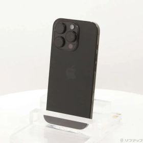 ソフマップ 〔中古品〕 iPhone16 Pro 256GB ブラックチタニウム MYN03J／A SIMフリー【258】