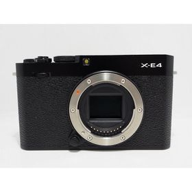 フジフィルム FUJIFILM ミラーレス一眼 ボディ APS-C ブラック X-E4
