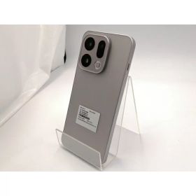 【中古】Oppo 国内版 【SIMフリー】 OPPO Find X9 チタニウムグレー 16GB 512GB【ECセンター】保証期間1ヶ月【ランクA】