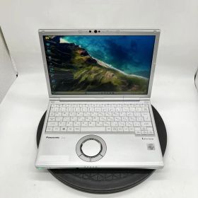 #MWmDH 【高速】Panasonic レッツノート Let's note SV9 CPU Core i5-10310U RAM8GB SSD256GB Win11 Office2019 12.1インチ 中古 PC ノートパソコン