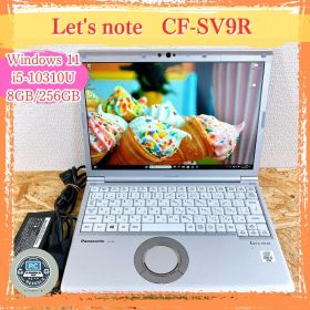 Let’s note CF-SV9 軽量 Win11 現状品 12.1型