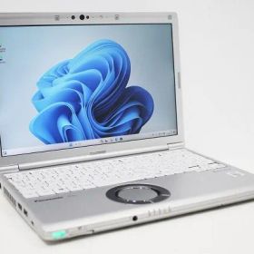 値下げ ノートパソコン 中古 ハイスペック Panasonic レッツノート CF-SV9 第10世代 Core i5 メモリ16GB SSD256GB Windows11 WPS office搭載