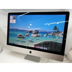 【中古】Apple iMac 27インチ CTO (Mid 2020) Core i9(3.6G/10C)/16G/1T(SSD)/Radeon Pro 5500XT【札幌】保証期間１ヶ月【ランクB】
