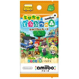 とびだせ どうぶつの森 アミーボ+ アミーボカード (1パック販売)