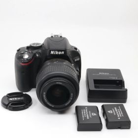 Nikon デジタル一眼レフカメラ D5100 18-55VR レンズキット