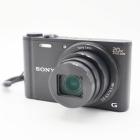 動作確認済 SONY ソニー Cyber-shot DSC-WX350 デジタルスチルカメラ ブラック 18.2MP 光学20倍ズーム コンパクトデジタルカメラ K09-t047(コンパクトデジタルカメラ)