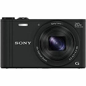 【中古】ソニー デジタルカメラ Cyber-shot WX350 光学20倍 ブラック DSC-WX350-B(コンパクトデジタルカメラ)