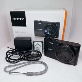 【ほぼ新品】SONY ソニー Cyber-shot DSC-WX350(コンパクトデジタルカメラ)