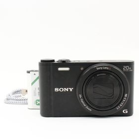 【新品級】SONY Cyber-shot DSC-WX350 ブラック#9620(コンパクトデジタルカメラ)