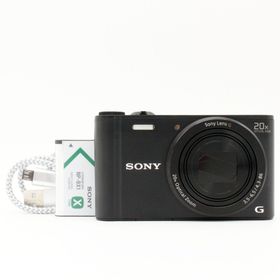 【新品級】SONY Cyber-shot DSC-WX350 ブラック#9521(コンパクトデジタルカメラ)