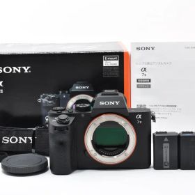 ■美品■SONY α7 II ボディ ILCE-7M2 0468