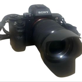 SONYα7II ILCE-7M2K ズームレンズキット ソニー中古
