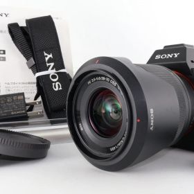 《 ショット数1451 回》SONY(ソニー) フルサイズ ミラーレス一眼カメラ α7II ズームレンズキット(同梱レンズ:SEL2870) ブラック ILCE-7M2K