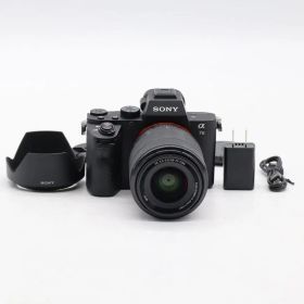 SONY α7II レンズキット ILCE-7M2K