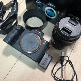 SONY α7Ⅱ 本体 FE85m F1.8 (本体とレンズセット)