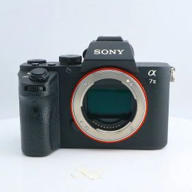 【中古】(ソニー) SONY ILCE-7M2 α7II ボディ ブラック