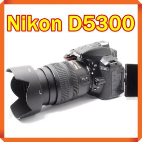 ✨ Nikon D5300 一眼レフ スマホ転送 シングルレンズセット ニコン