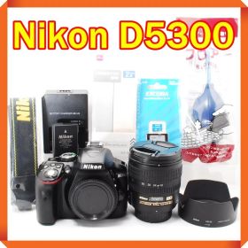 Nikon D5300 一眼レフカメラ スマホ転送 シングルレンズ ニコン