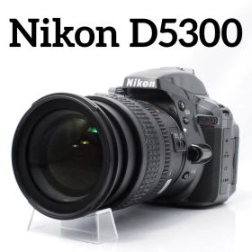 Nikon D5300 スマホ転送OK Wi-Fi搭載 標準レンズ付 初心者向け