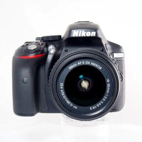 【中古】(ニコン) Nikon ニコン D5300 AF-S DX 18-55/3.5-5.6G VR II