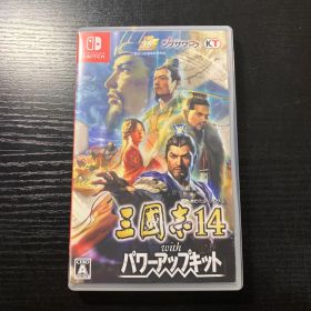 べ*そ様 三國志14with パワーアップキット Nintendo Switch