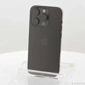 ソフマップ 〔中古品〕 iPhone14 Pro 128GB スペースブラック MPXU3J／A SIMフリー【297】