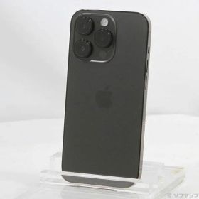 ソフマップ 〔中古品〕 iPhone14 Pro 128GB スペースブラック MPXU3J／A SIMフリー【371】