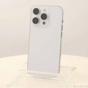 ソフマップ 〔中古品〕 iPhone14 Pro 128GB シルバー MQ013J／A SIMフリー【295】