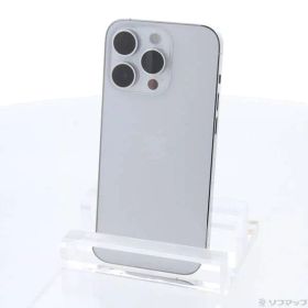 ソフマップ 〔中古品〕 iPhone14 Pro 128GB シルバー MQ013J／A SIMフリー【297】