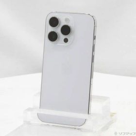 ソフマップ 〔中古品〕 iPhone14 Pro 128GB シルバー MQ013J／A SIMフリー【251】