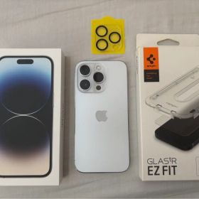 iPhone14 Pro 128GB SIMフリー 美品 シルバー