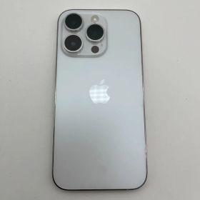 ■Apple MQ013J/A iPhone 14 Pro 128GB シルバー バッテリー87% A26-1183