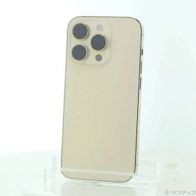 ソフマップ 〔中古品〕 iPhone14 Pro 128GB ゴールド MQ073J／A SIMフリー【247】