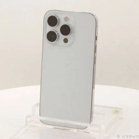 ソフマップ 〔中古品〕 iPhone14 Pro 256GB シルバー MQ0Y3J／A SIMフリー【198】