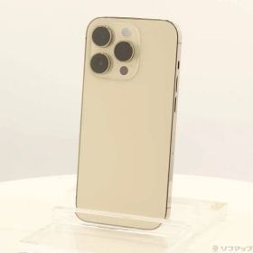 ソフマップ 〔中古品〕 iPhone14 Pro 256GB ゴールド MQ173J／A SIMフリー【258】