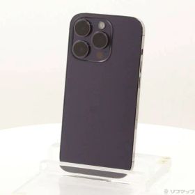 ソフマップ 〔中古品〕 iPhone14 Pro 256GB ディープパープル MQ1E3J／A SIMフリー【269】