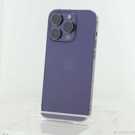 ソフマップ 〔中古品〕 iPhone14 Pro 256GB ディープパープル MQ1E3J／A SIMフリー【305】