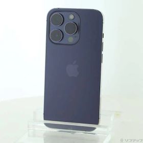 ソフマップ 〔中古品〕 iPhone14 Pro 256GB ディープパープル MQ1E3J／A SIMフリー【297】