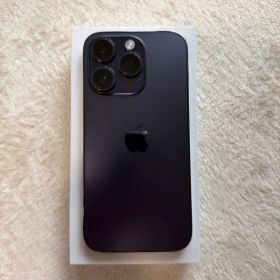 Apple iPhone 14 Pro ディープパープル 本体+充電コード